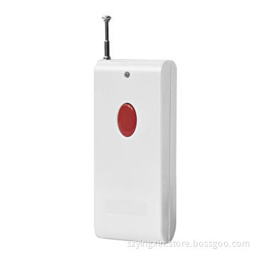 Wireless emergency button